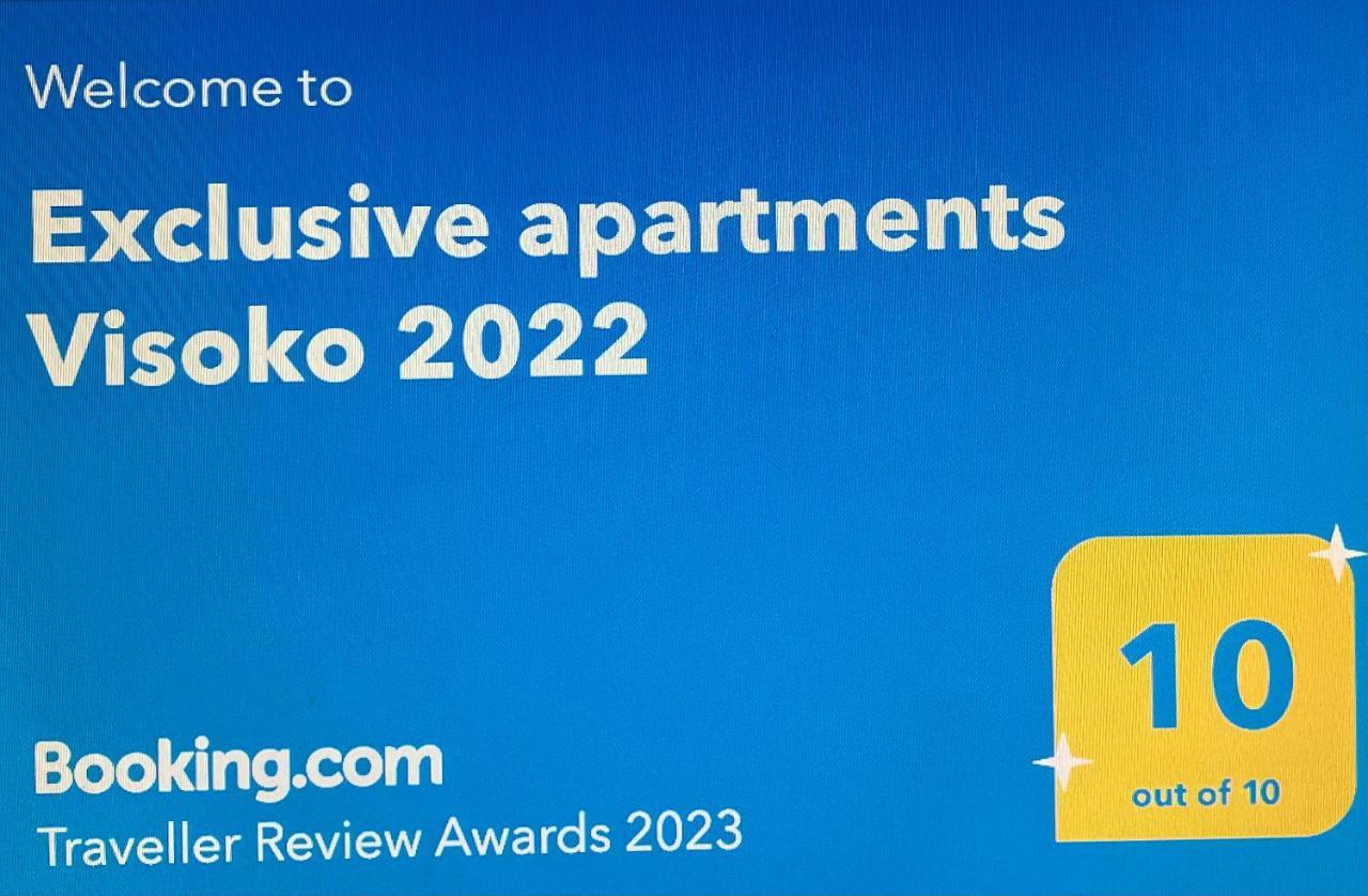 Exclusive Apartments Visoko 2022 外观 照片